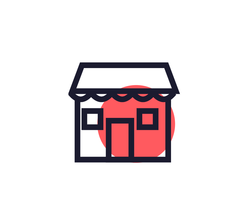 Storefront illustration